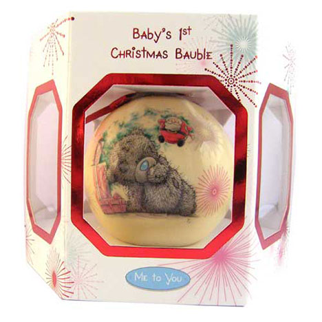 Me to You Bear Babys First Xmas Bauble 2008 £2.40